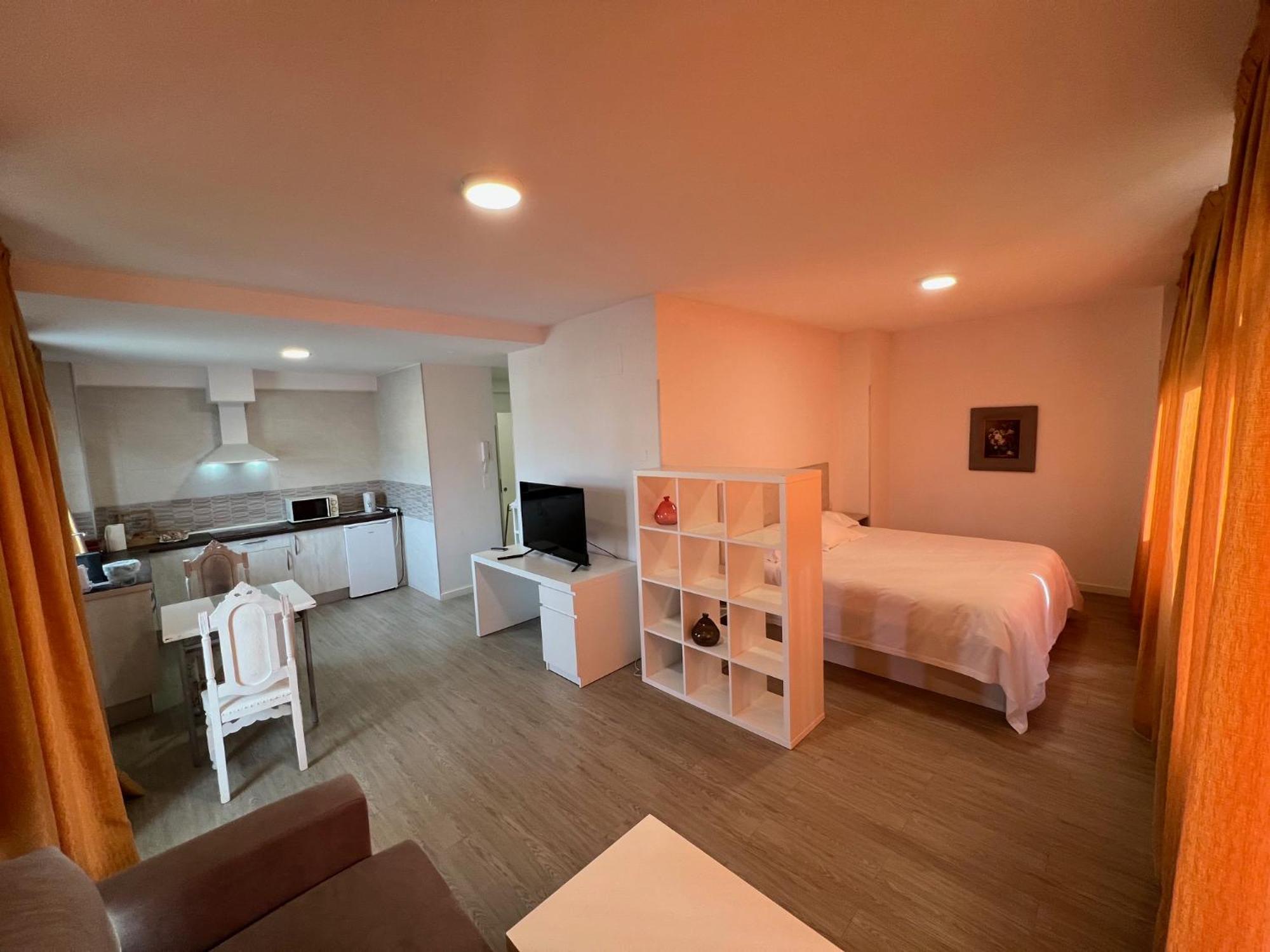 Apartamentos Sanjuan Porriño Buitenkant foto