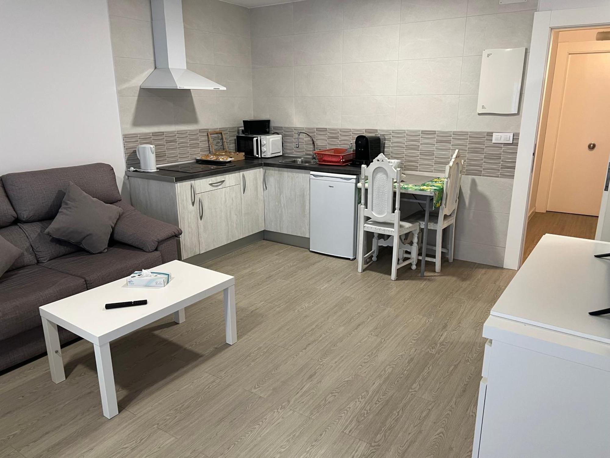 Apartamentos Sanjuan Porriño Buitenkant foto